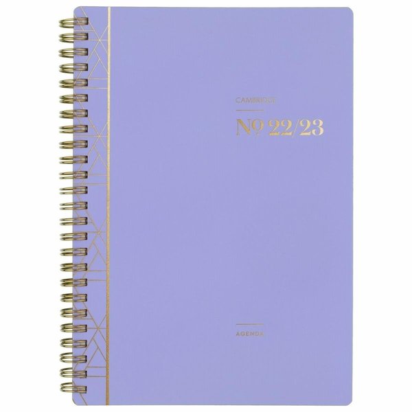 Acco Brands ACCO Academic Weekly Monthly Planner, Purple - Small AAG1606200A19